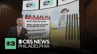 How to stay safe amid high rip current risk at Jersey Shore