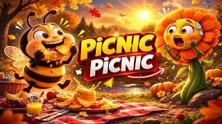 Picnic Picnic | 2025 NEW ANIMATED CARTOON VIDEO