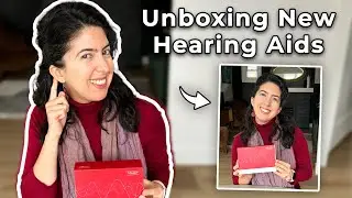 Hearing Aid Unboxing & First Impressions (What to Expect)