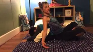 Family Partner Yoga/ Back to Back Heart Opener