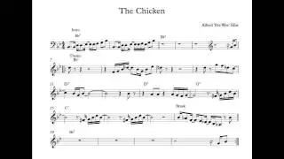 The Chicken - Jam Track (No melody or chords)
