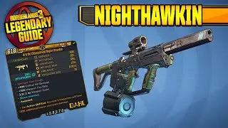 NIGHT HAWKIN - Legendary Item Guide [Borderlands 3]