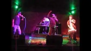 Duv Mac and Team Fault-line Live on stage at the Dove Shack Show May 27, 2012