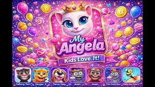 Talking Tom,My Cat,Talking Ben,Draw Master,My Tom 2,Talking Angela,Talking Pierre,Tom Time Rush