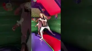 Interactive Bouncy Castle - Light Race