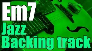 Dorian Jazz Backing Track in Em7 | Minor Play-Along