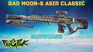 BAD MOON-S ASIR CLASS Skin Showcase | Fragpunk Season 1 Asir Classic Battle Pass Collection