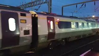 Ex EMR Class 222 Meridian at Crewe 14/1/26
