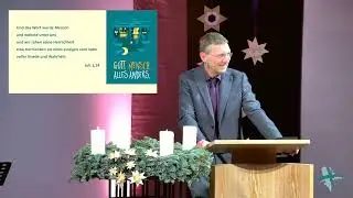 Predigt am 21.12.2025 | ... wir sahen seine Herrlichkeit | Oliver Baro