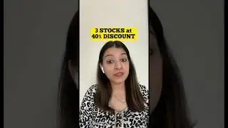3 Growth Stocks at 40% discount! Garima Dubey