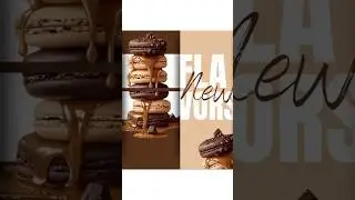 Canva Food Poster Design | Canva Tutorial  #shortsvideo #canvatutorial #designtutorial #canvadesign