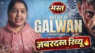 Battle Of Galwan Teaser Review | India vs China | True Story of Galwan Valley Clash