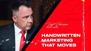 Handwritten Marketing That Moves - Ivy Johnson