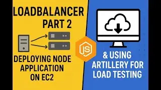 Deploy Full-Stack MERN App on AWS EC2 |Load testing