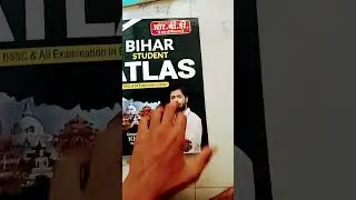 Khan sir BIHAR ATLAS book new @ @@##