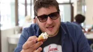 la Granita di bob liuzzo al bar ottagono