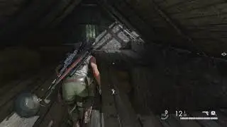 Sniper Elite 5 , Long Shot Mission FESTUNG GUERNSEY. 763M