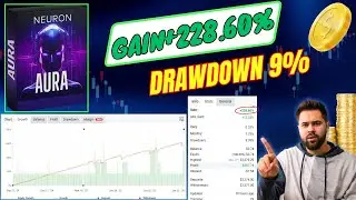 Aura Neuron EA MT4 | AI Neural Network Forex Robot for EURUSD & XAUUSD | Stanislav Tomilov