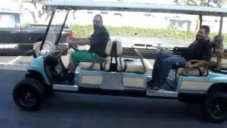 Wicked Carts 8 Seater Yamaha Lifted Limo Golf Cart 30HP Briggs