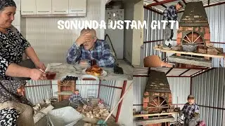 Usta bayıldı😱baca kaldı‼️Anam haykırdı😩senmisiy benle uğraşan #fırın #ev #tadilat #video #baca 