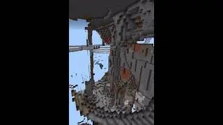 Deepslate emerald ore found right near spawn!
