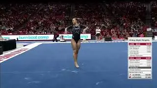 Lilly Hudson 9.95 Floor Alabama vs Arkansas 2-28-25