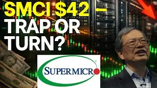 SMCI at $42 Relief Rally or Institutional Exit?. SMCI stock Price prediction