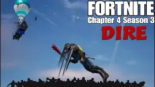 Fortnite Chapter 4 Season 3: Dire Gold Crown Dub! (Short Version)