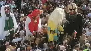 أجمل كرنفال بوجلود لسنة 2023 بمدينة الدشيرة الجهادية المغرب