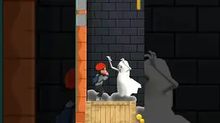 Pull the String Nick's Quest -12 #gameplay #games #scaryteacher3d #viral