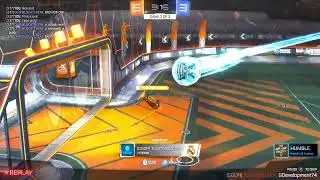 How i Won a ROCKET LEAGUE Tournament with NO SKILL!