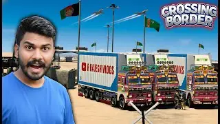 Tata Truck | Afghanistan Border Pe Kya Hua | Indian Truck Simulator