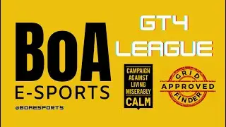 BoATV: GT4 League. Round 4 Barcelona
