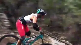 Lonestar Enduro second step down on Two Step.