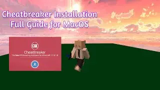 How To Download and Install Cheatbreaker for MacOS