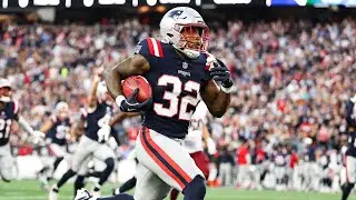 HIGHLIGHTS: TreVeyon Henderson 100 YARD RETURN & More In NFL Debut | New England Patriots