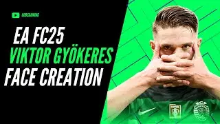 VIKTOR GYÖKERES Face Creation - EA FC25