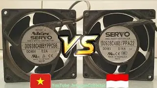 Build Quality Match | Nidec Servo Vietnam VS Indonesia