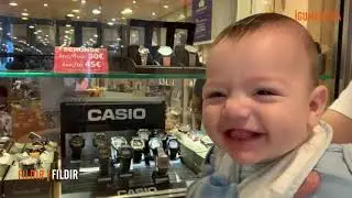 FILDIR FILDIR - ARABAYLA ve BEBEKLE AVRUPA TURU