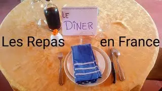 Les Repas en France