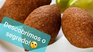 Kibe (quibe) do Habib's | Família GAVA 👨‍👩‍👧‍👦