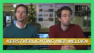 Kerstverlichting hier melden | Klikbeet