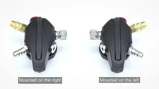 SATA breathing protection system NIOSH - Operation of the SATA air regulator