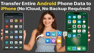 Transfer Entire Android Phone Data to iPhone (Dont Need Anything)
