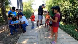 🎉Vicitamos estas Comunidades  y Entregamos Unos Aguinaldos a Varios Niños  😍 