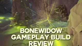 Warframe- BONEWIDOW GAMEPLAY BUILD REVIEW 2025