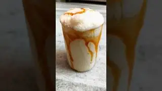 caramel shake /milkshake/smoothie #shorts