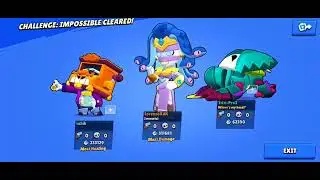 Brawl stars - Emz's one of the best power combination(goaty mode and powercube party)ultra overpower
