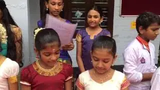 Onam celebration Grace Central School Chelakara