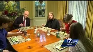 First Family talks 'being normal' with KETV's Brandi Petersen